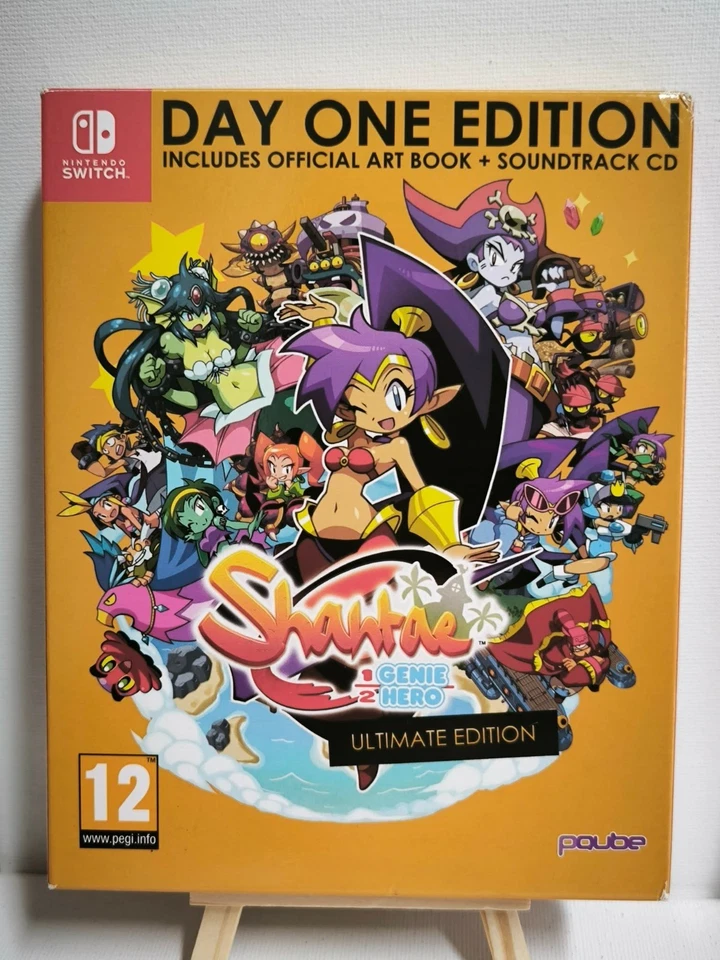 SHANTAE 1/2 GENIE HERO - ULTIMATE EDITION - DAY ONE EDITION SWITCH EURO OCCASION, photo 3 sur 5