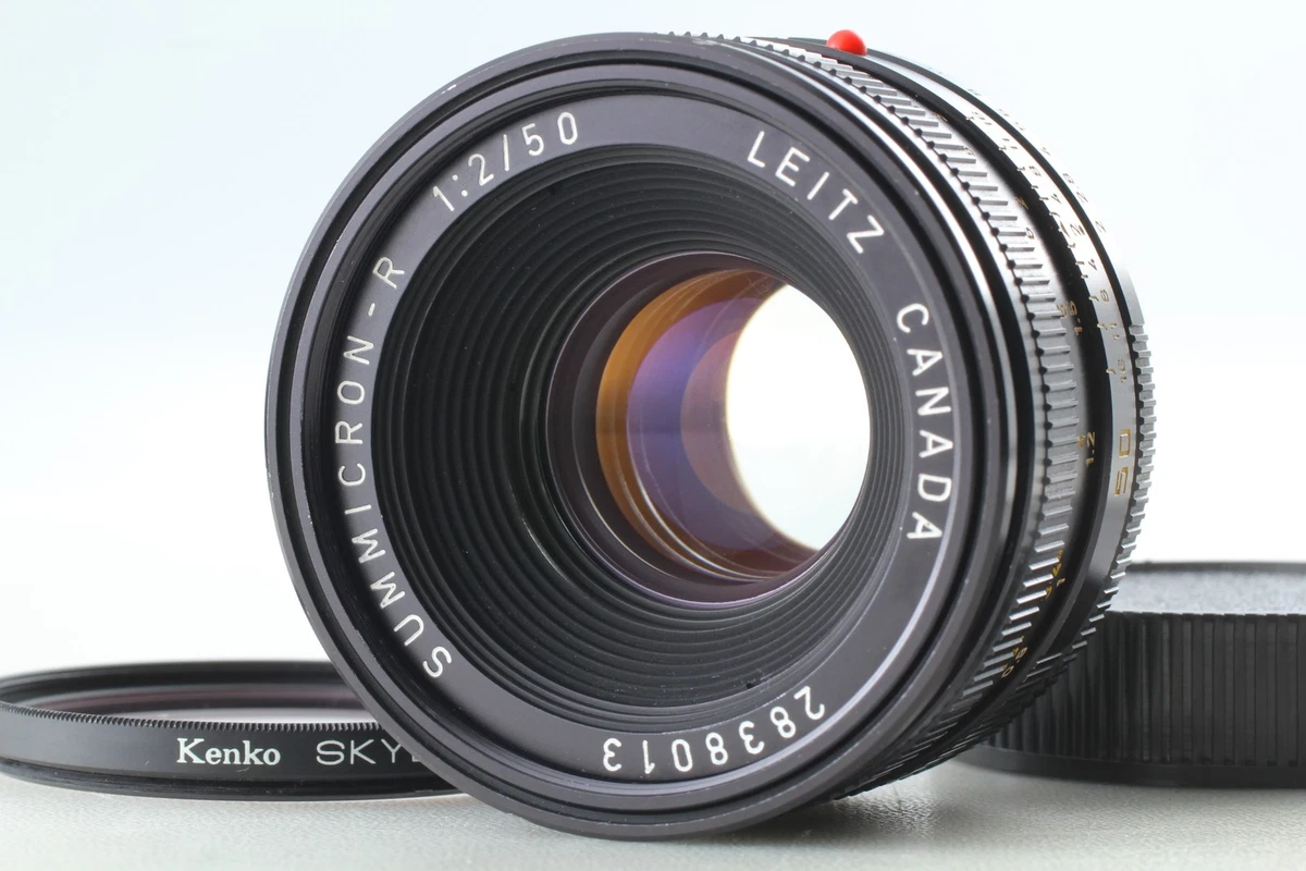 Leica SUMMICRON-R Camera Lenses for sale - eBay