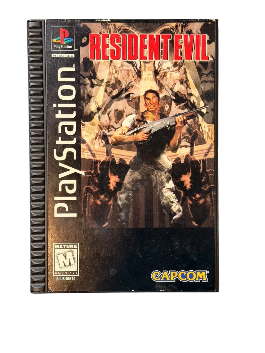 Resident Evil – PS1 – Version Complète Value Series – Jeu D’aventure Survival Horror Collector
