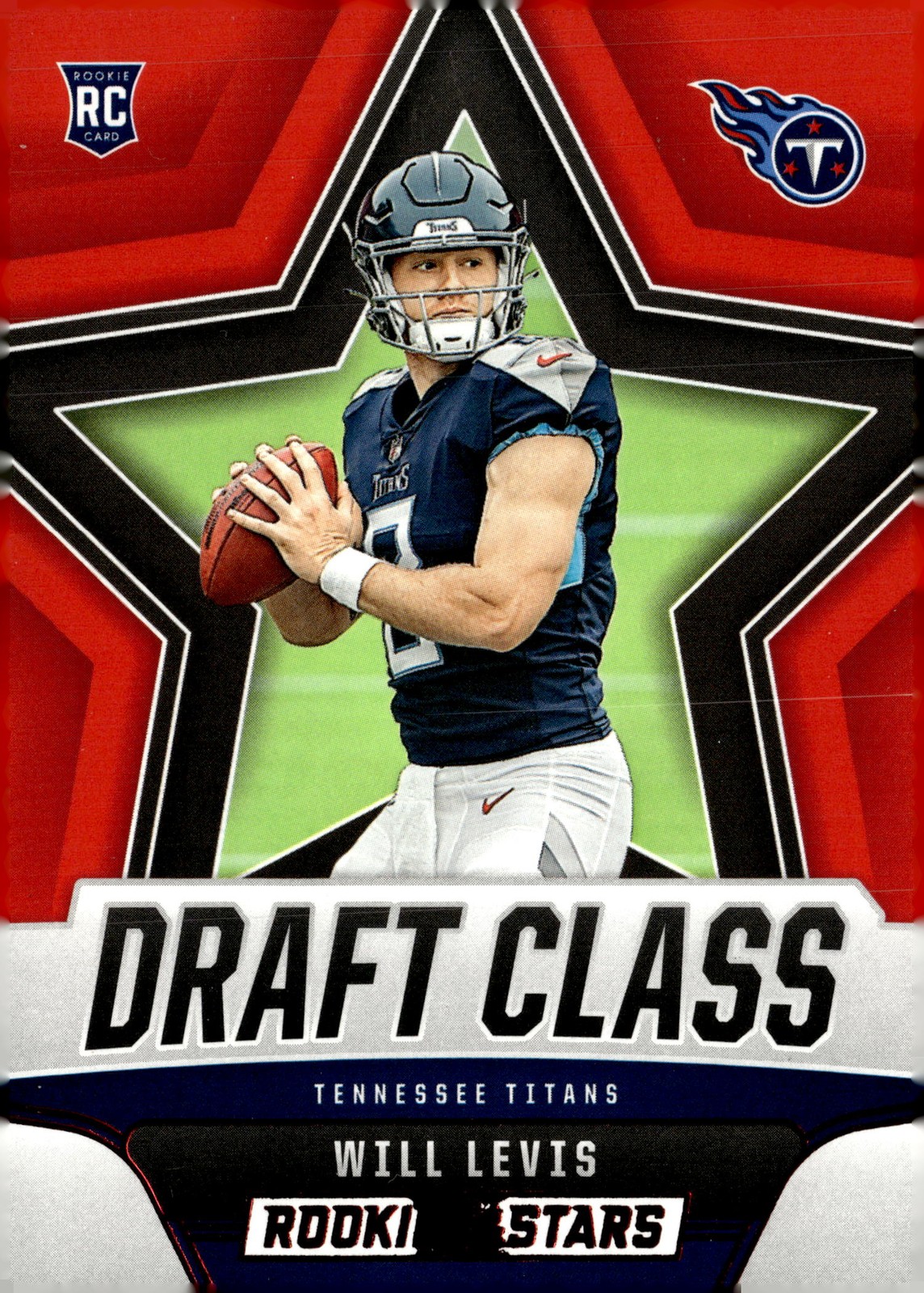 2023 Panini Rookies & Stars #DC-19 Will Levis Draft Class Longevity