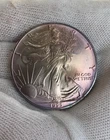 1995 1 oz Silver American Eagle Toner (see description please)