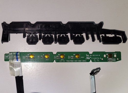 HP Monitor Funktions Platine Monitor Series FUNCTION BOARD 715G7082-K01‐000-0H4I