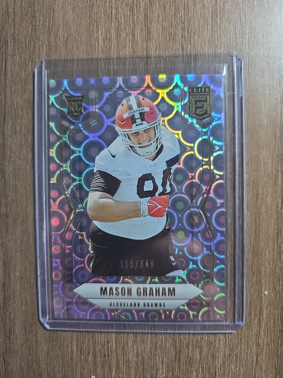 2025 Panini Donruss Elite Series #125 Mason Graham Lavender Pyramids /649