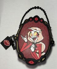 Hazbin Hotel Charlie And Vaggie Double-Sided Crossbody Bag