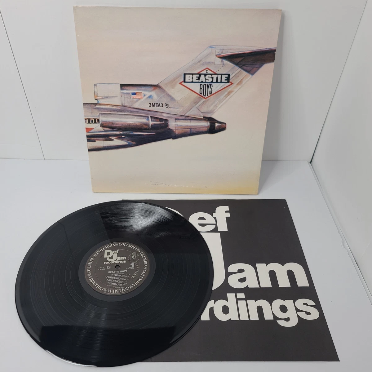 Beastie Boys Rap & Hip-Hop Old School Vinyl Records for sale | eBay