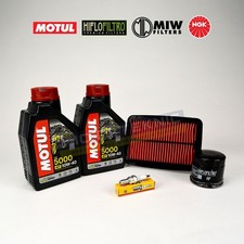 Motul NGK Complete Service Kit to fit Hyosung GT 125 Naked 2003-2012