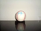 1989 Harold Baines Signed Baseball Chicago White Sox