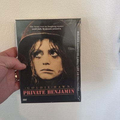 Private Benjamin Goldie Hawn DVD Brand New and Sealed Torn Wrapper