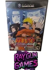 Naruto Clash of Ninja - Nintendo GameCube, Complete CIB, Next Day Shipping