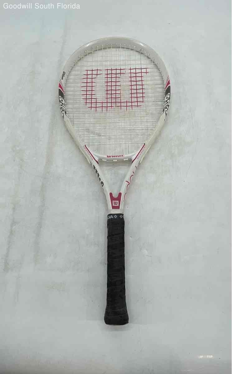 Wilson Hope Womens Pink And White Indoor And Outdoor Tennis 