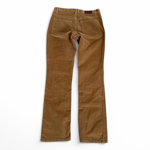 Calvin Klein Bootcut Brown Corduroy Pants Size 6 - Picture 6 of 7