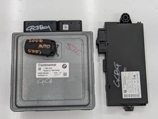 2007-10 BMW 135i 335i N54 E82 E90 E92  ENGINE CONTROL ECU SET DME MSD81 7586933