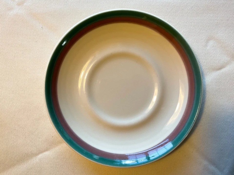 Pfaltzgraff Juniper Pattern Set Of 6 Saucers  (Retired Pattern) - Image 4 of 4
