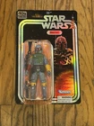 Star Wars Boba Fett SDCC 2019 Exc 6" 40th Anniv Figure MOSC Kenner Colors Hasbro