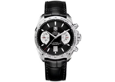 TAG Heuer CAV511A.FC6225 Grand Carrera Calibre 17 RS Chronograph Côtes de Genève
