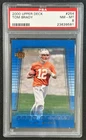 TOM BRADY PSA 8 2000 UPPER DECK #254 ROOKIE RC PATRIOTS 581