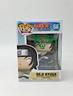 Funko Pop! Naruto Neji Hyuga #1846 PLUS SIGNED by Steve Staley PSA Cert FLAW