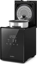 3L Stainless Steel Warm Mist Humidifier with Easy Clean and Warm Steam Function