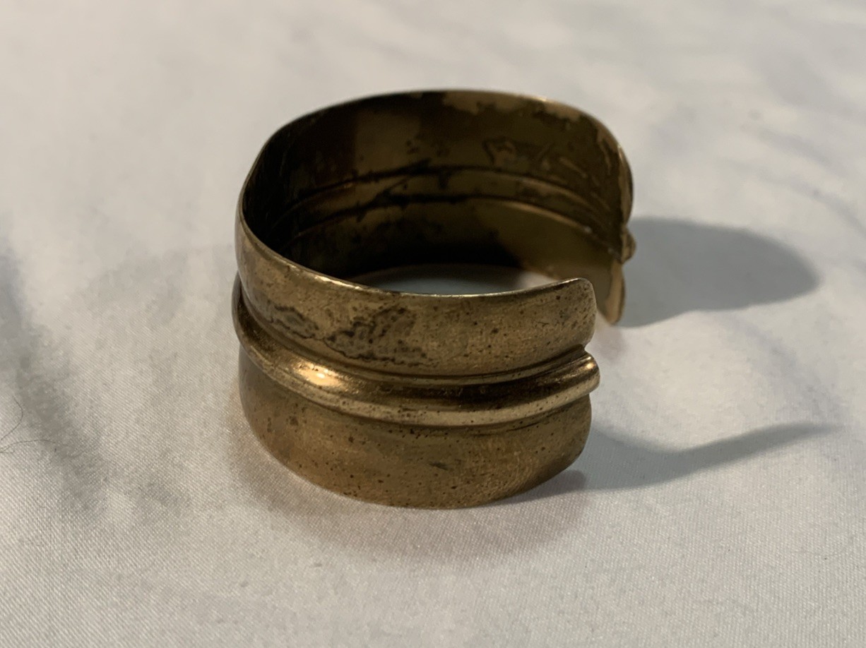 Statement Cuff Bracelet Handmade Artisan India Mi… - image 5