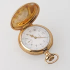 1899 Elgin Grade 206, 7 Jewel, 6s Hunter case Pocket Watch Runs Fancy Dial