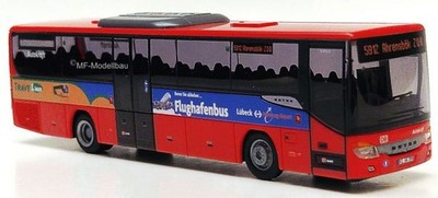 Autokraft, Kiel -Wagen 398 mit TRAVELINER-Werbung- Sondermodell