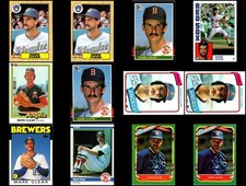 Mark Clear (41) Card Lot - GOING, GOING… ALMOST GONE! DON’T WAIT!