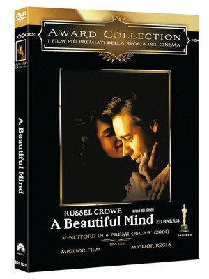 DVD A BEAUTIFUL MIND mit Russel Crowe neu versiegelt mit Schuber 2002