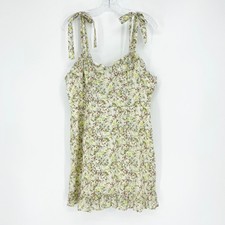 Wild Fable Ditsy Floral Sleeveless Mini Dress Size XL
