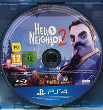 Hello Neighbor 2  (PS4 Game) Mint Condition - No Case