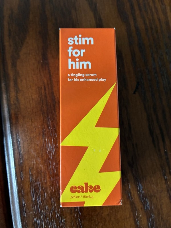 Cake Stem For Him Tingling Serum 