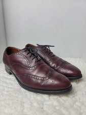 Church s Custom Grade Oxfords 11.5 US Burgundy Brogue Wingtip Made England