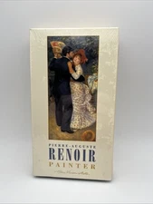 Pierre-Auguste Renoir Painter Home Vision Arts VHS