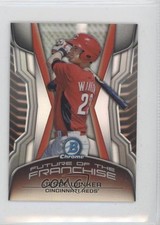 2014 Bowman Draft Future of the Franchise Mini Chrome Jesse Winker #JW 11vu