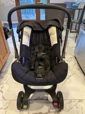 Doona Infant CarSeat & Latch Base – Car Seat to Stroller - 2 Bases Included!