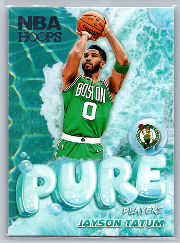 2024-25 Panini NBA Hoops Jayson Tatum Pure Players #2 Celtics