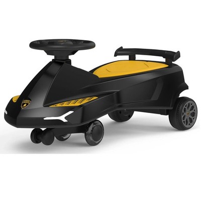 Lamborghini Schaukel Auto Ride On Schwenkroller Kinder Spielzeug Wackel Kreisel Twist & Go