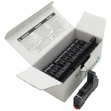 10x Schneider Electric/Telemecanique RSZE1S35M 12A 250V Relay Socket -Unused/Original Box