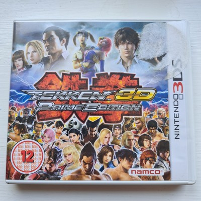 Tekken 3D Prime Edition Nintendo 3DS Spiel komplett Namco Kampfanleitung PAL sehr guter Zustand
