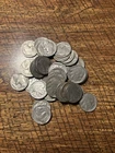 ROLL (40) Mostly 1930's Some 1920's Full Date Buffalo Nickels