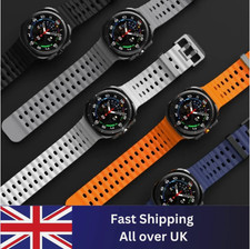 For Samsung Galaxy Watch Ultra 47mm 2025 Breathable Silicone Band Strap Bracelet