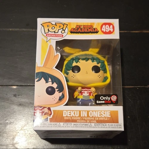 Funko Pop! Vinyl My Hero Academia Deku #494 Figure GameStop Exclusive