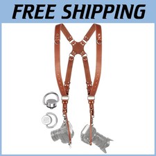 Double Camera Harness with Shoulder Support