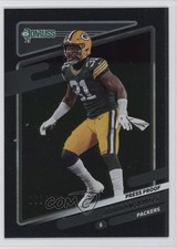 2021 Panini Donruss Press Proof Silver 86/100 Adrian Amos #162 1pf0