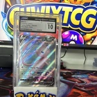Pokémon TCG Mew V Fusion Strike Ultra Rare Holo CGC 10 2021