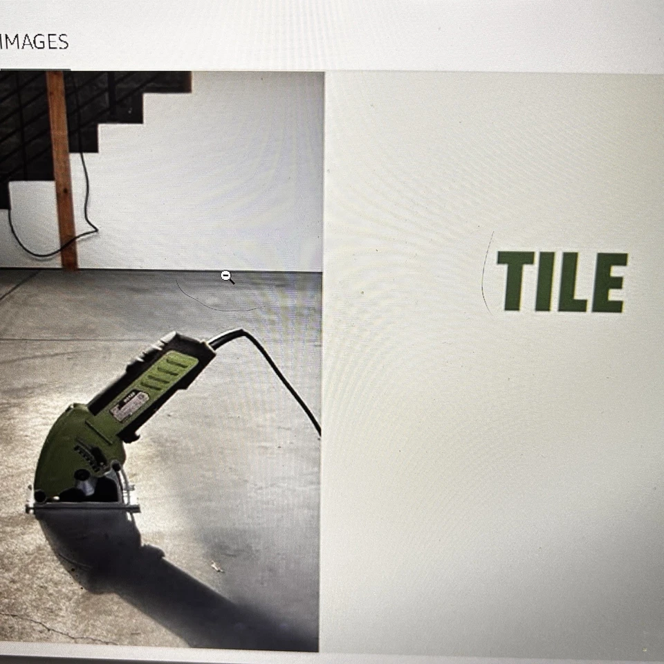 Rotorazer 3000 7-in-1 Saw Innovative and Versatile with Dust Collection Hook Up - Image 4 of 4