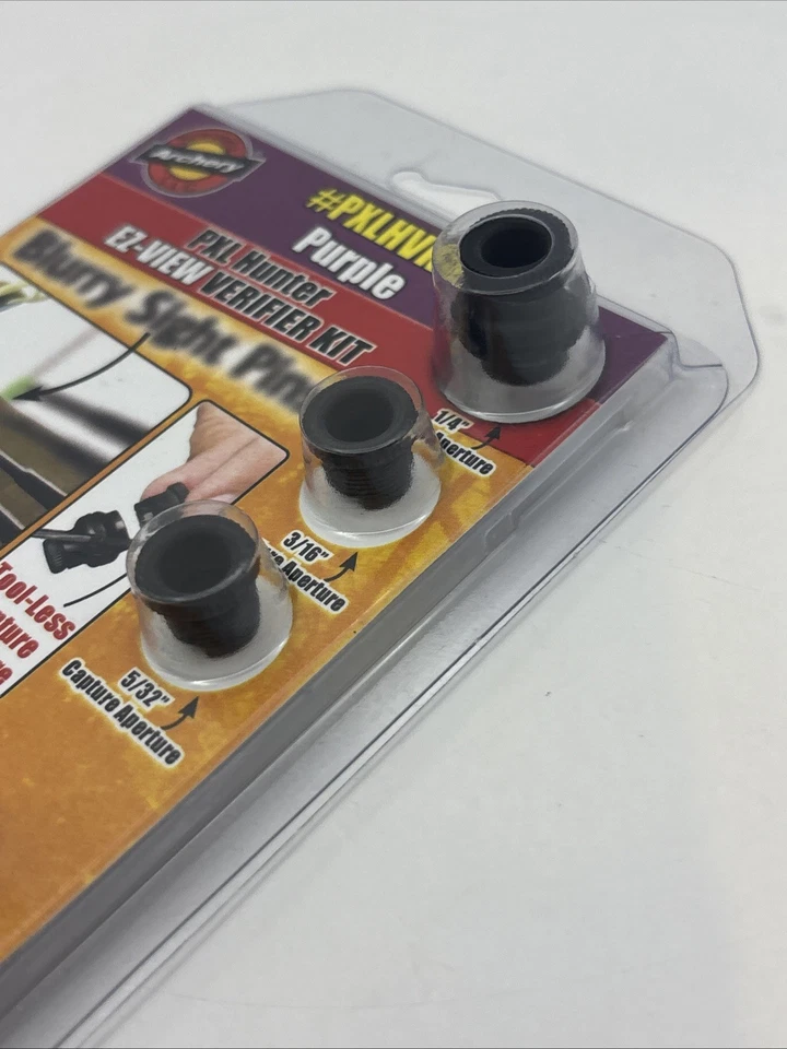 Kit verificador Specialty Archery PXL Hunter EZ-View No. 5 púrpura Foto 2 de 4