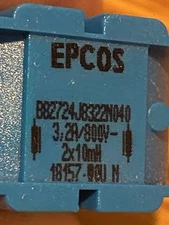 15 pcs EPCOS/TDK  B82724J8322N040 10mH @ 10kHz 2 Line Common Mode Choke