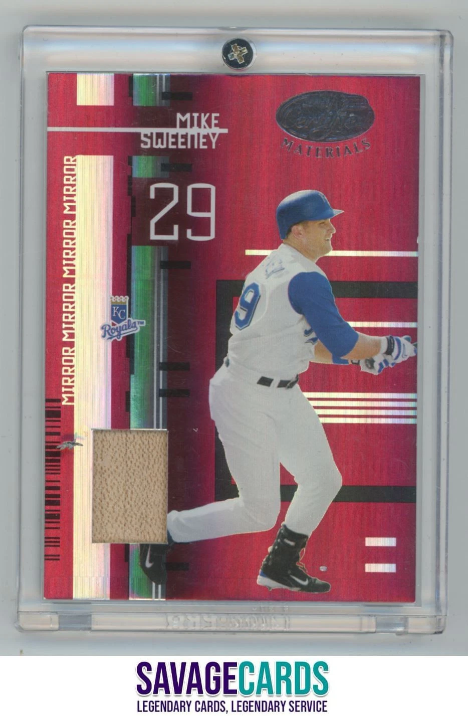 Mike Sweeney trading card