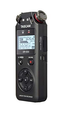 Tascam DR-05X Portable Recorder and USB Audio Interface Mehrfarbig