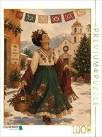 Calvendo Puzzle Where Christmas Smells Like Flowers | 1000 Teile Lege-GrößE 64 ×